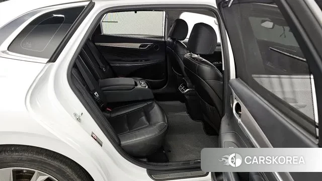 Hyundai The New Grandeur IG Hybrid 2020 Белый из Кореи, фото 3