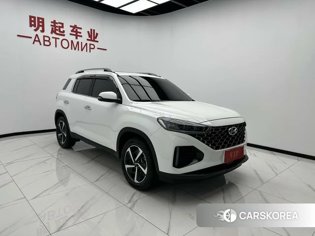 Hyundai ix35 2022 Белый из Китая, фото 3