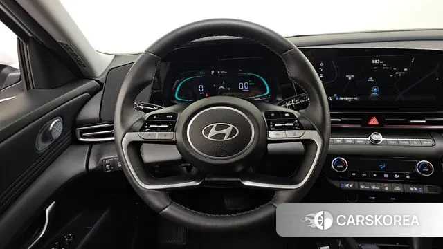 Hyundai The New Avante Hybrid (CN7) 2025 Белый из Кореи, фото 3