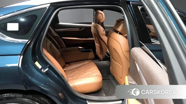 Genesis G80 (RG3) 2021 Синий нефрит из Кореи, фото 3