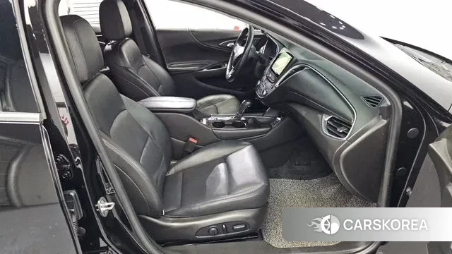 Chevrolet (GM Daewoo) All New Malibu 2018 Черный из Кореи, фото 3