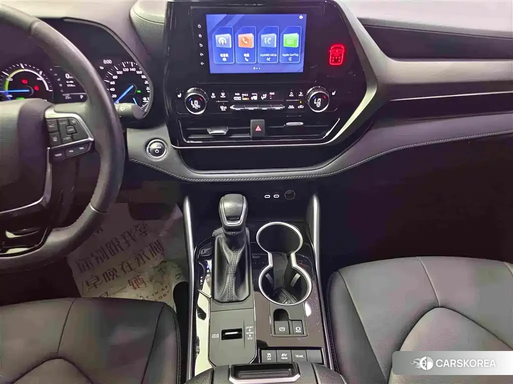 Toyota Highlander 2024 Черный из Китая, фото 3