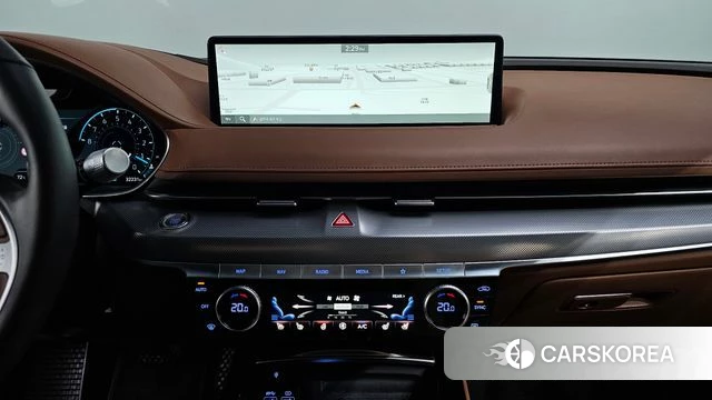Genesis G80 (RG3) 2023 Черный из Кореи, фото 3