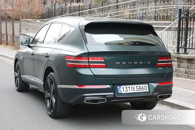 Genesis GV80 2020 Темно-зеленый из Кореи, фото 3