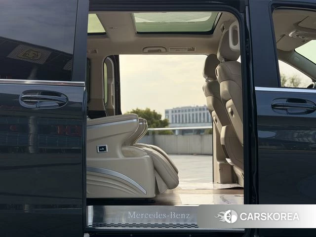 Mercedes-Benz V-class 2021 Темно-серый из Китая, фото 3