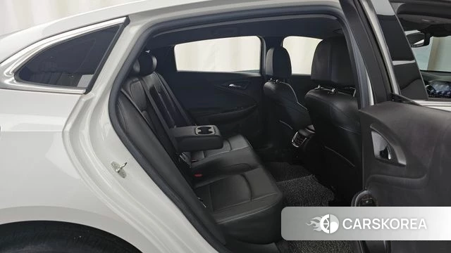 Chevrolet (GM Daewoo) The New Malibu 2021 Белый из Кореи, фото 3