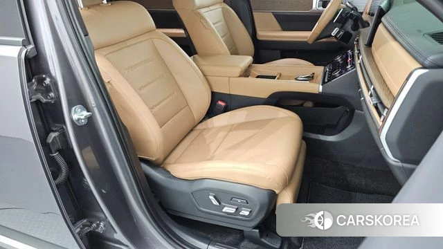 Hyundai Santa Fe (MX5) 2024 Серый из Кореи, фото 3