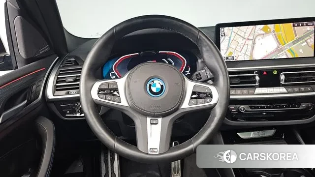 BMW iX3 2024 Серый из Кореи, фото 3