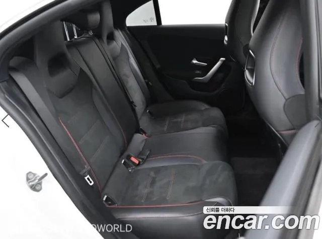 Mercedes-Benz CLA-Class C118 2020 Белый из Кореи, фото 3