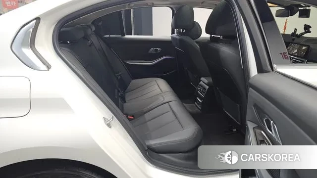 BMW 3 Series (G20) 2019 Белый из Кореи, фото 3