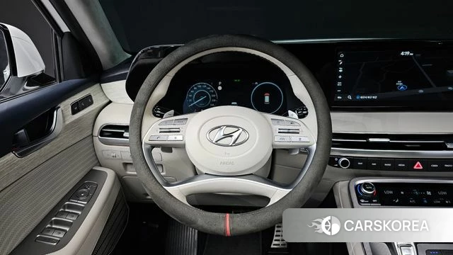Hyundai The New Palisade 2023 Белый из Кореи, фото 3