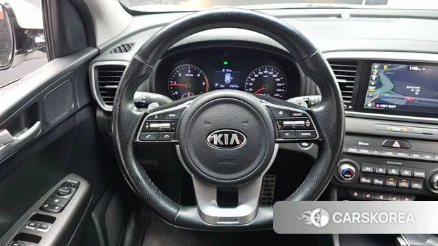 Kia Sportage The Bold 2019 Белый из Кореи, фото 3
