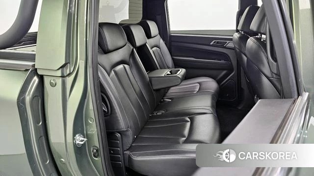 Ssangyong The New Rexton Sport 2022 Зеленый из Кореи, фото 3