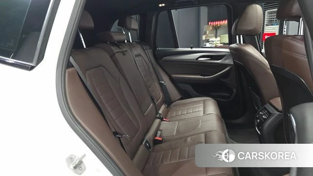 BMW X3 (G01) 2021 Белый из Кореи, фото 3