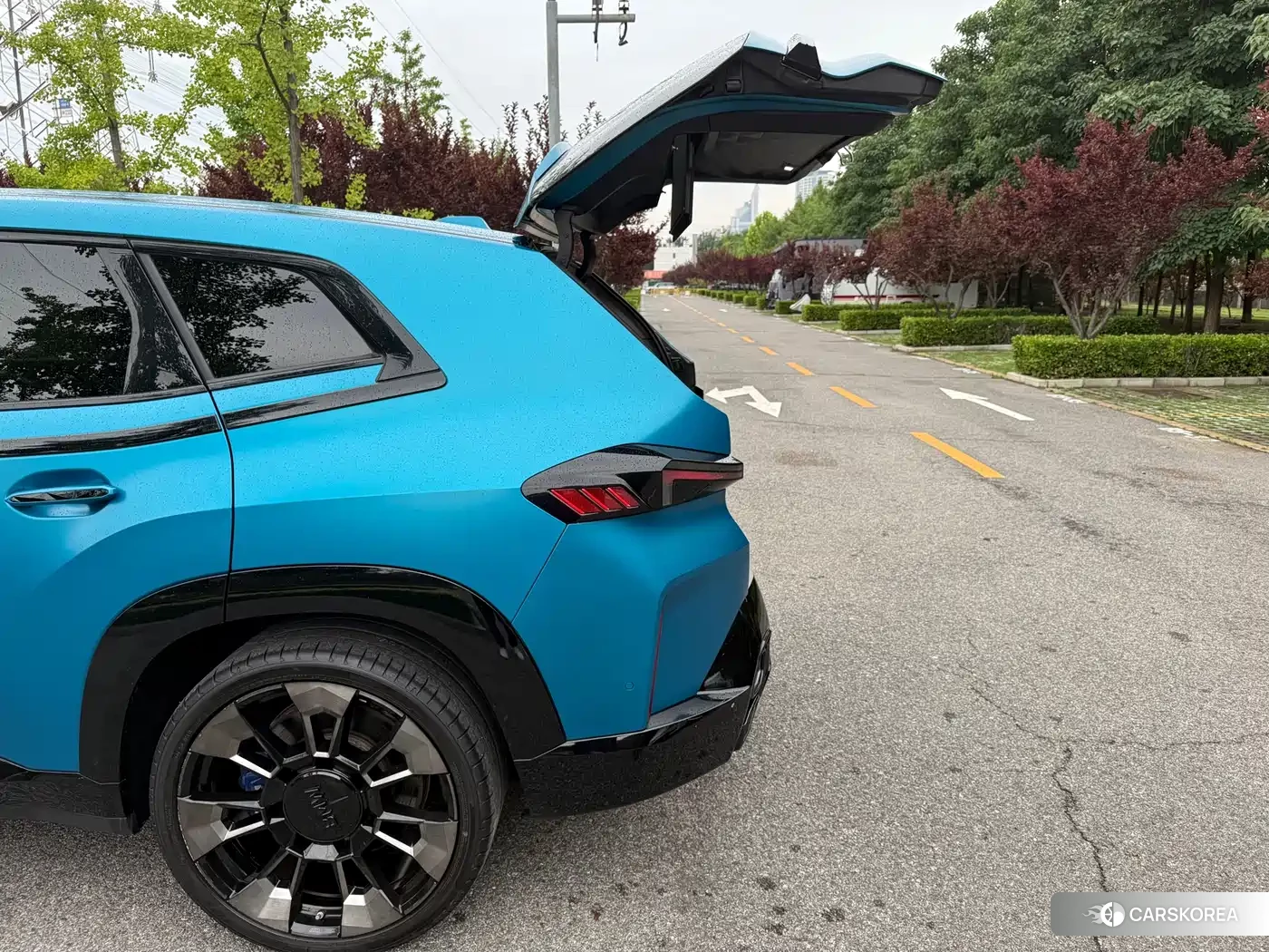 BMW XM 2024 Синий из Китая, фото 5