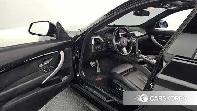 BMW 3 Series GT (F34) 2020 Черный из Кореи, фото 3