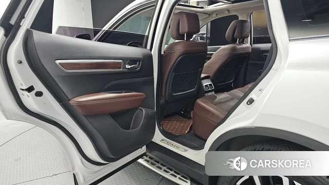 Renault Korea (Samsung) The New QM6 2019 Белый из Кореи, фото 3