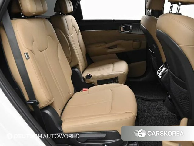 Kia The New Sorento 4th Generation 2024 Белый из Кореи, фото 3