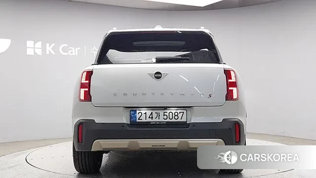 Mini Cooper S Countryman 3rd Generation 2024 Белый из Кореи, фото 3