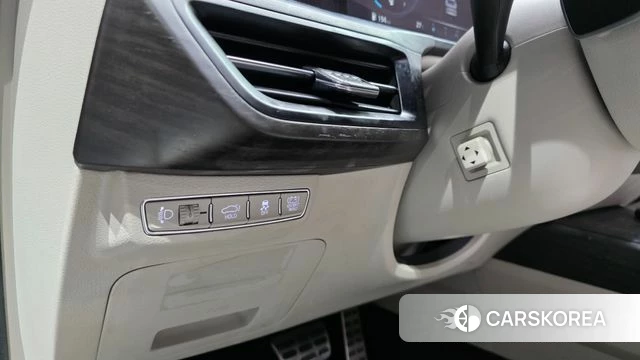 Kia K8 Hybrid 2022 Серый из Кореи, фото 3