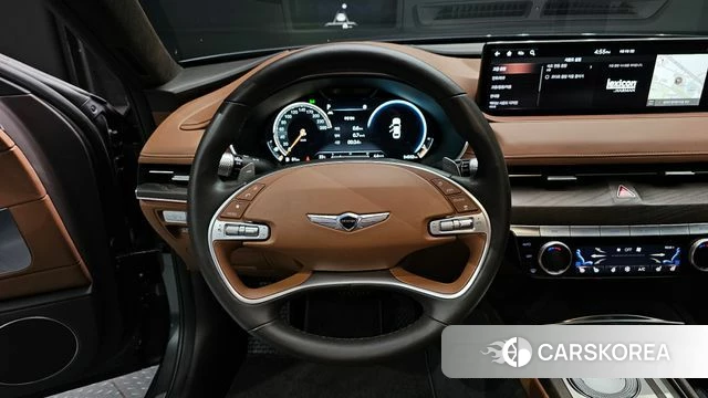 Genesis G80 (RG3) 2021 Серый из Кореи, фото 3