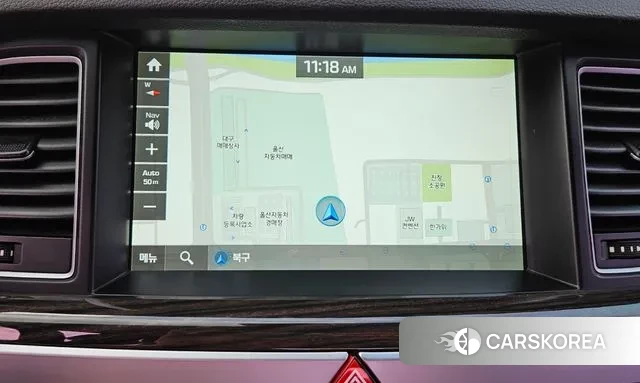 Genesis G80 2018 Черный из Кореи, фото 3