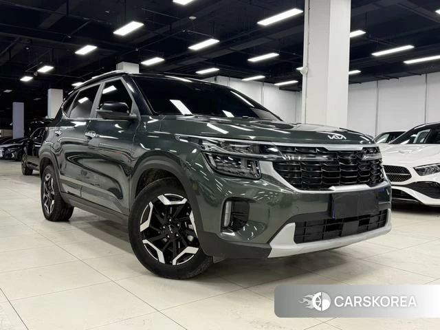 Kia Setus 2023 Зеленый из Китая, фото 3