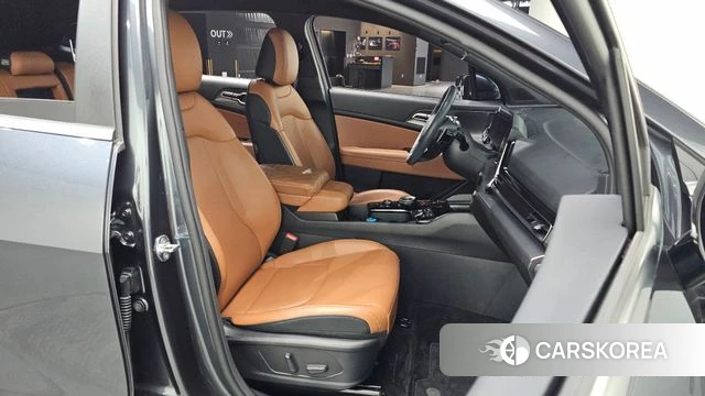 Kia Sportage 5th Generation 2022 Серый из Кореи, фото 3