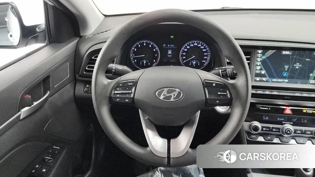 Hyundai The New Avante AD 2018 Белый из Кореи, фото 3