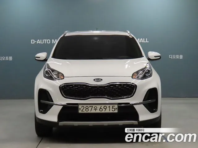 Kia Sportage The Bold id 2690340 из Кореи 3