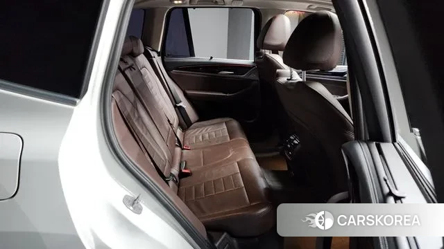 BMW X3 (G01) 2020 Белый из Кореи, фото 3