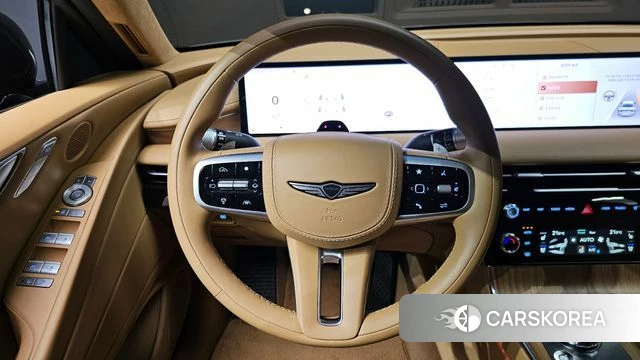 Genesis G80 (RG3) 2024 Серый из Кореи, фото 3
