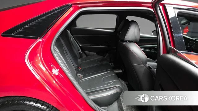 Hyundai Avante (CN7) 2021 Красный из Кореи, фото 3