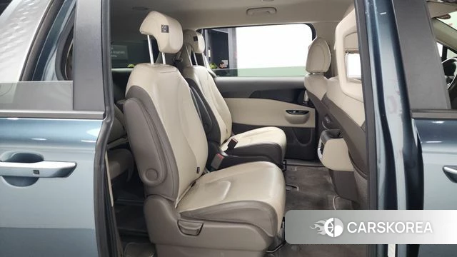 Kia Carnival 4th generation 2021 Небесно-голубой из Кореи, фото 3