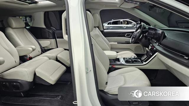 Kia Carnival 4th generation 2022 Белый из Кореи, фото 3