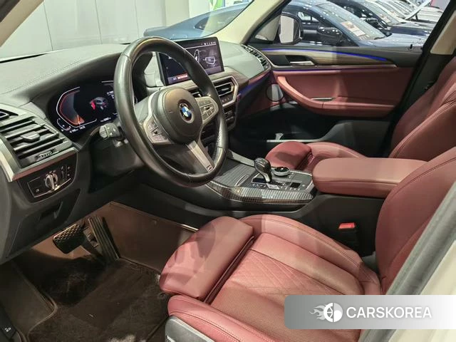 BMW X3 2023 Белый из Китая, фото 3