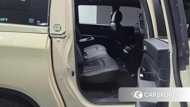 Ssangyong The New Rexton Sports Cannes 2023 Жемчужный цвет из Кореи, фото 3