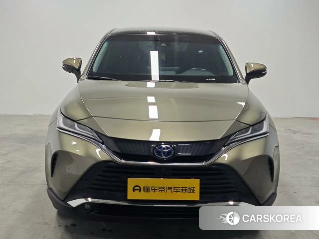 Toyota Ling Fang HARRIER 2023 Серебристо-серый из Китая, фото 3