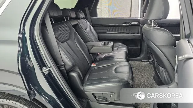 Hyundai The New Palisade 2023 Темно-зеленый из Кореи, фото 3