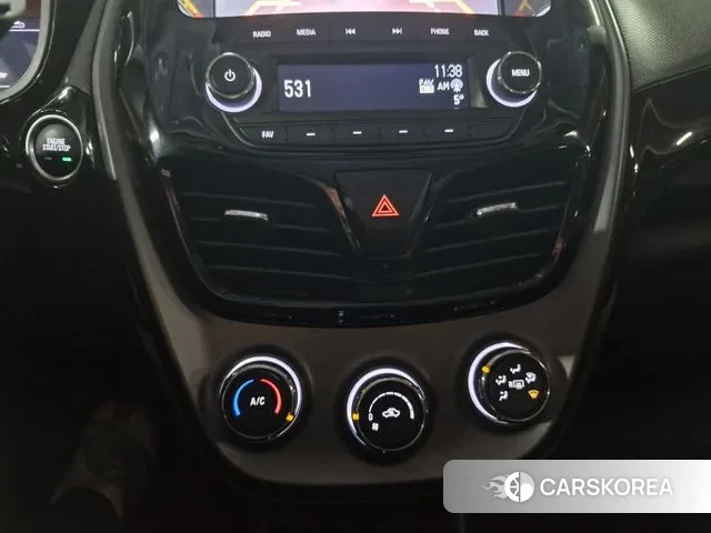 Chevrolet (GM Daewoo) The New Spark 2020 Черный из Кореи, фото 3