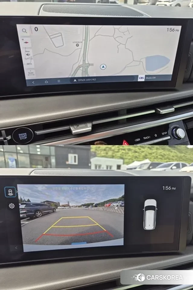 Hyundai Santa Fe (MX5) 2023 Белый из Кореи, фото 3