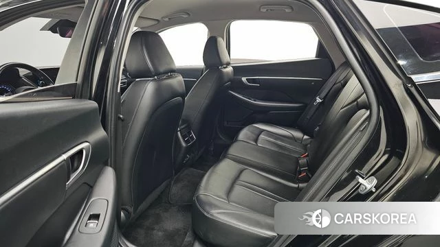 Hyundai Sonata (DN8) 2019 Черный из Кореи, фото 3