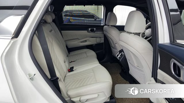 Kia The New Sorento 4th Generation 2023 Белый из Кореи, фото 3