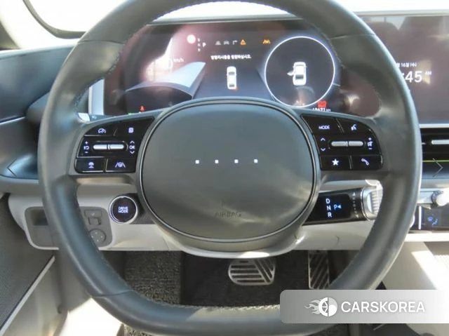 Hyundai Ionic 6 2023 Белый из Кореи, фото 3