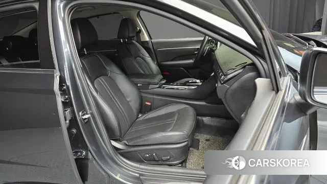 Hyundai Sonata (DN8) 2019 Серый из Кореи, фото 3