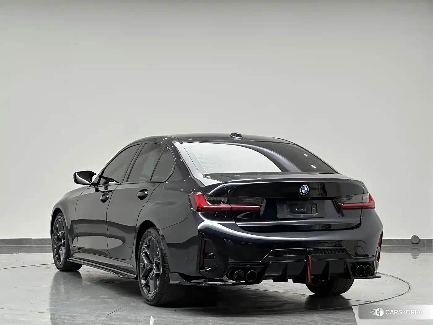BMW 3 series 2025 Черный из Китая, фото 3