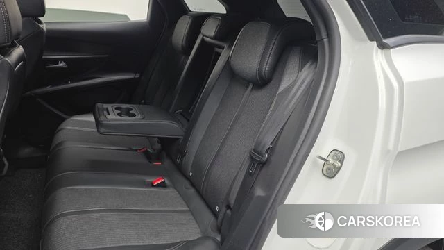 Peugeot 3008 second generation 2018 Белый двухцветный из Кореи, фото 3