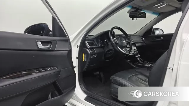 Kia The New K5 2nd generation 2018 Белый из Кореи, фото 3