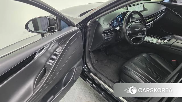 Genesis G80 (RG3) 2020 Черный из Кореи, фото 3