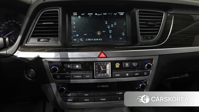 Genesis G80 2019 Серый из Кореи, фото 3